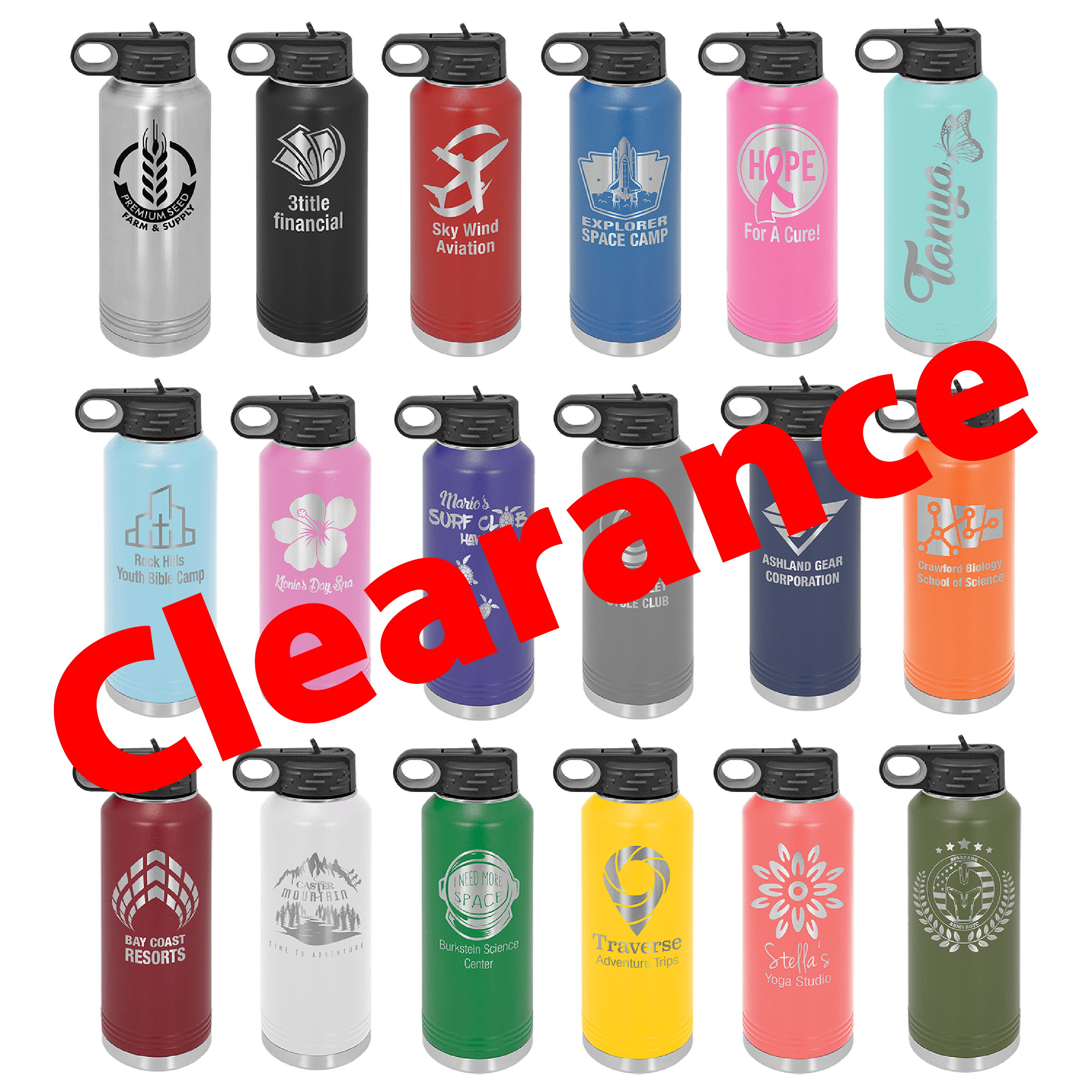 32oz Water bottle image 0