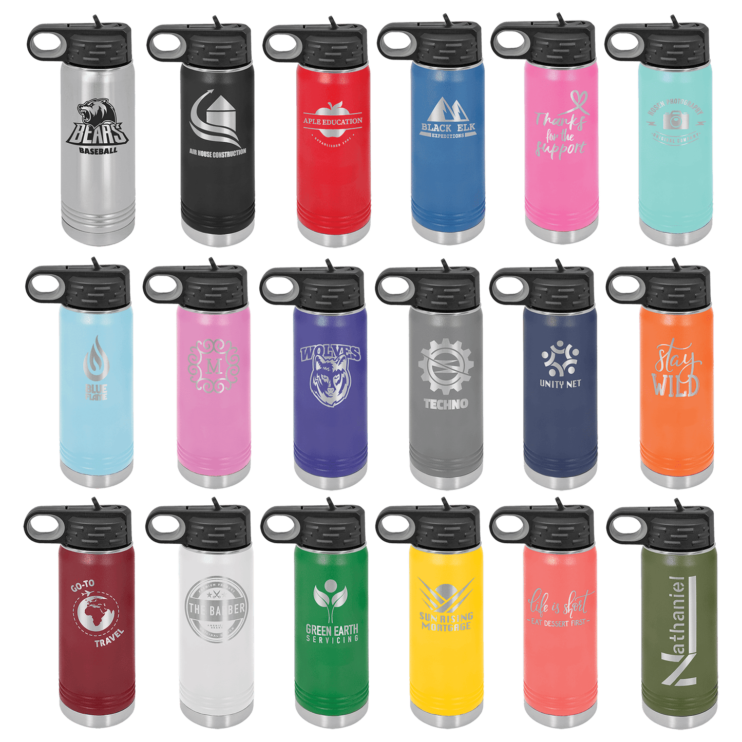 20oz Water bottle image 0