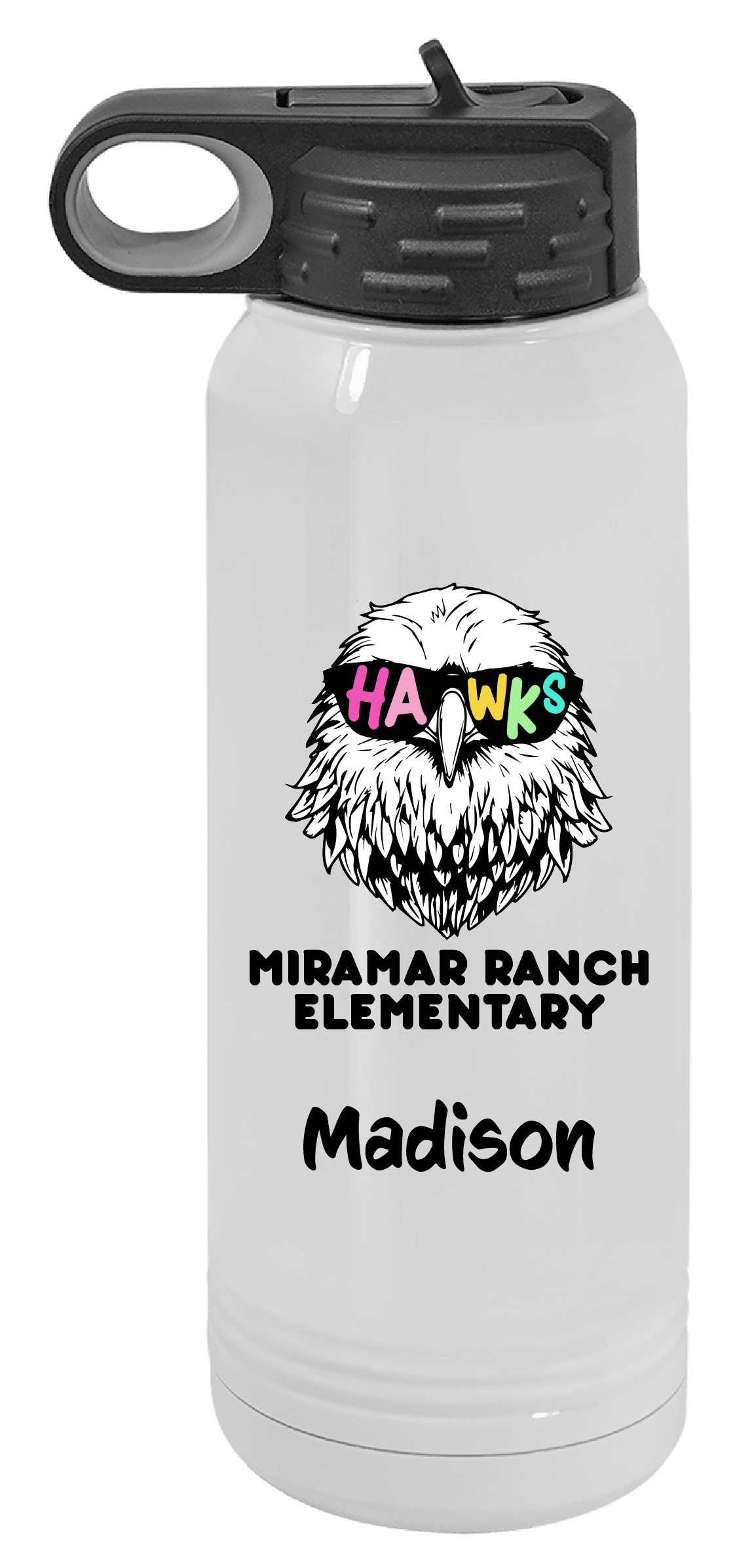 Miramar Ranch Elementary Water Bottle