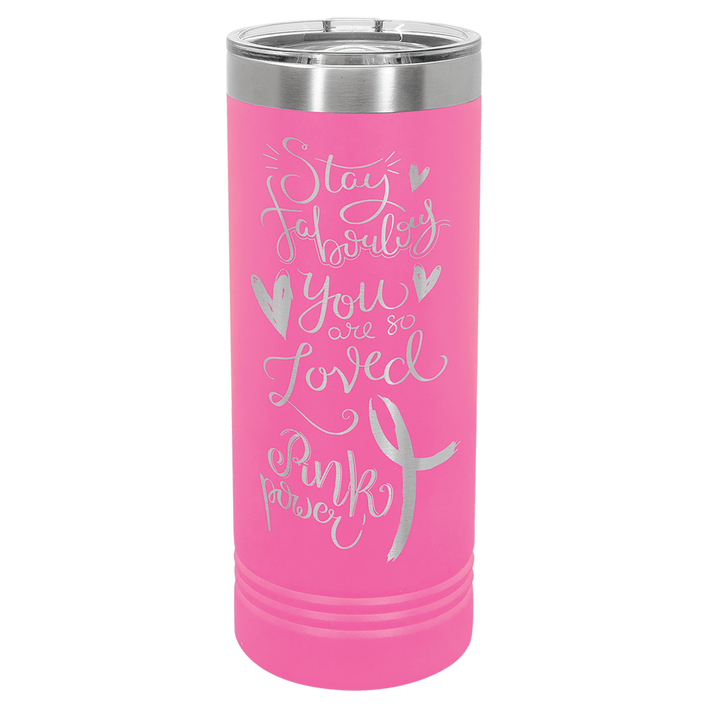 Skinny Tumblers - Pink image