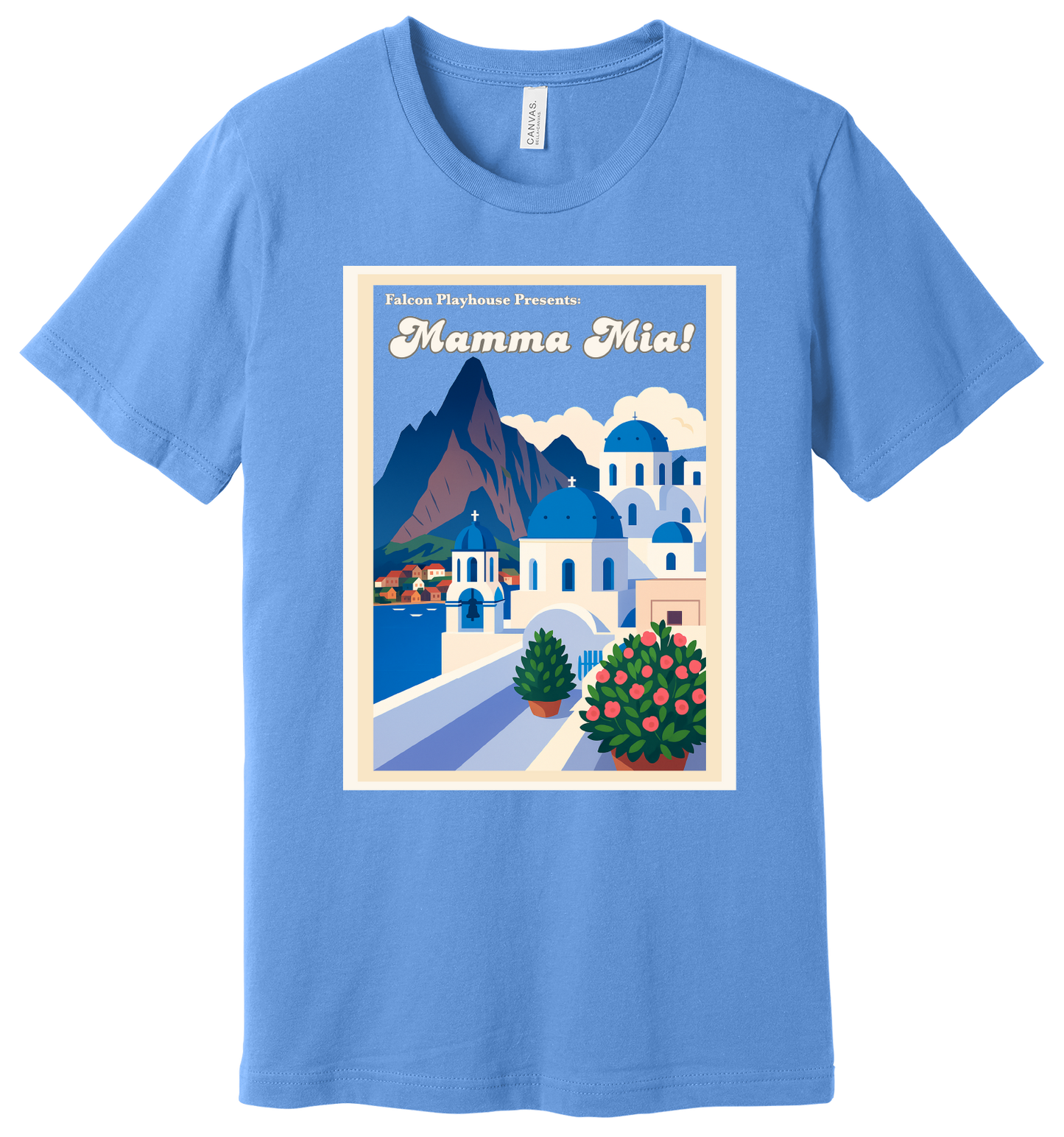 Falcon Playhouse Mamma Mia! Cast Tee Shirt