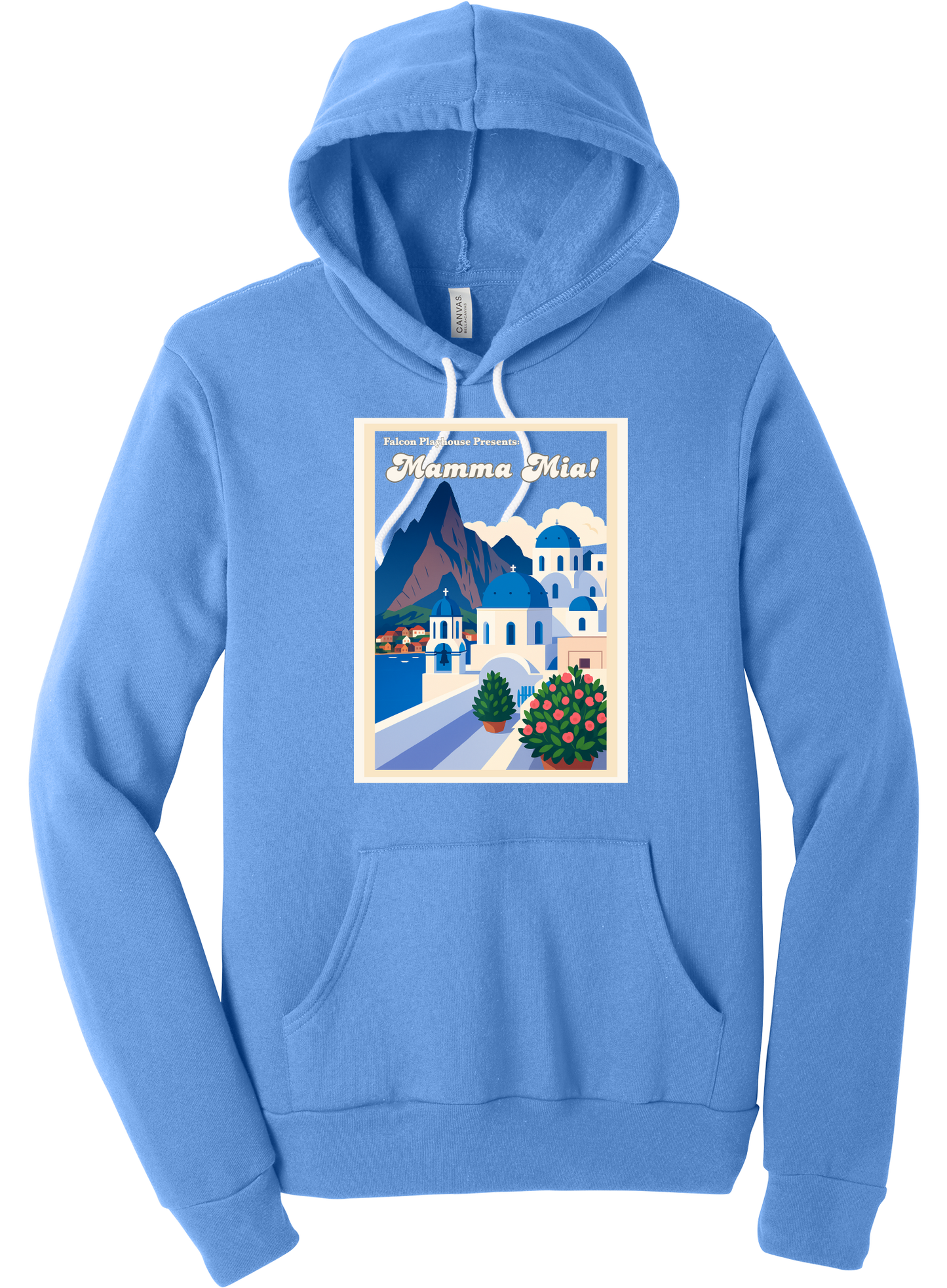Falcon Playhouse Mamma Mia! Cast Hoodie