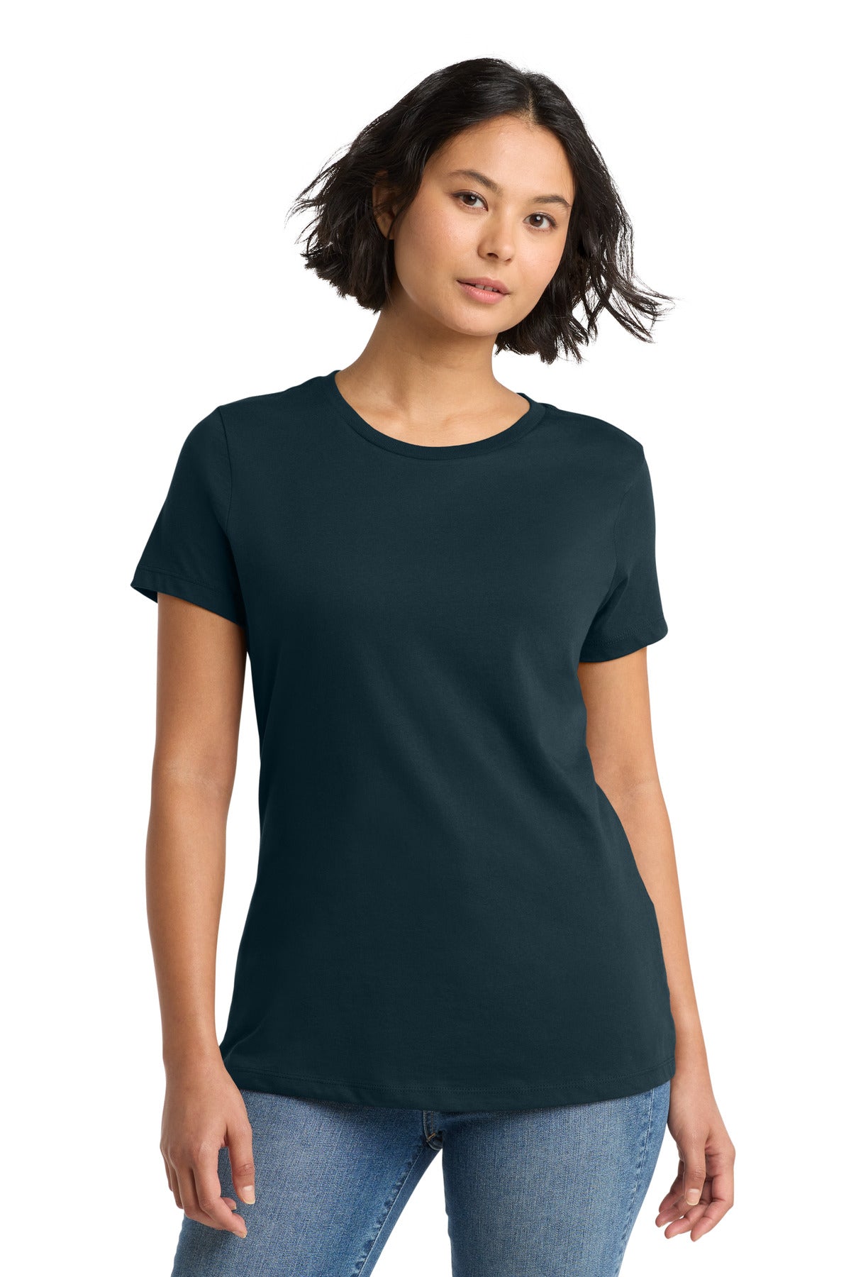 District ® Women's Perfect Weight ® Tee. DM104L