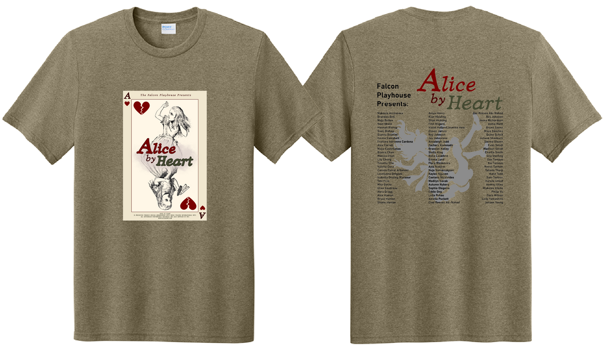 Alice by Heart Tee Shirt