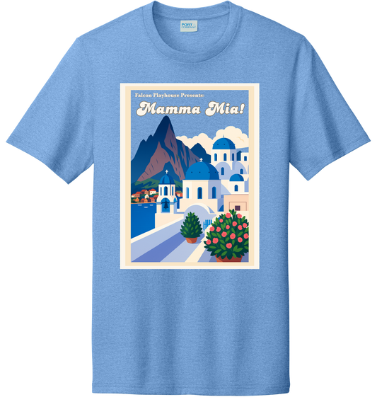 Falcon Playhouse Mamma Mia! Cast Tee Shirt