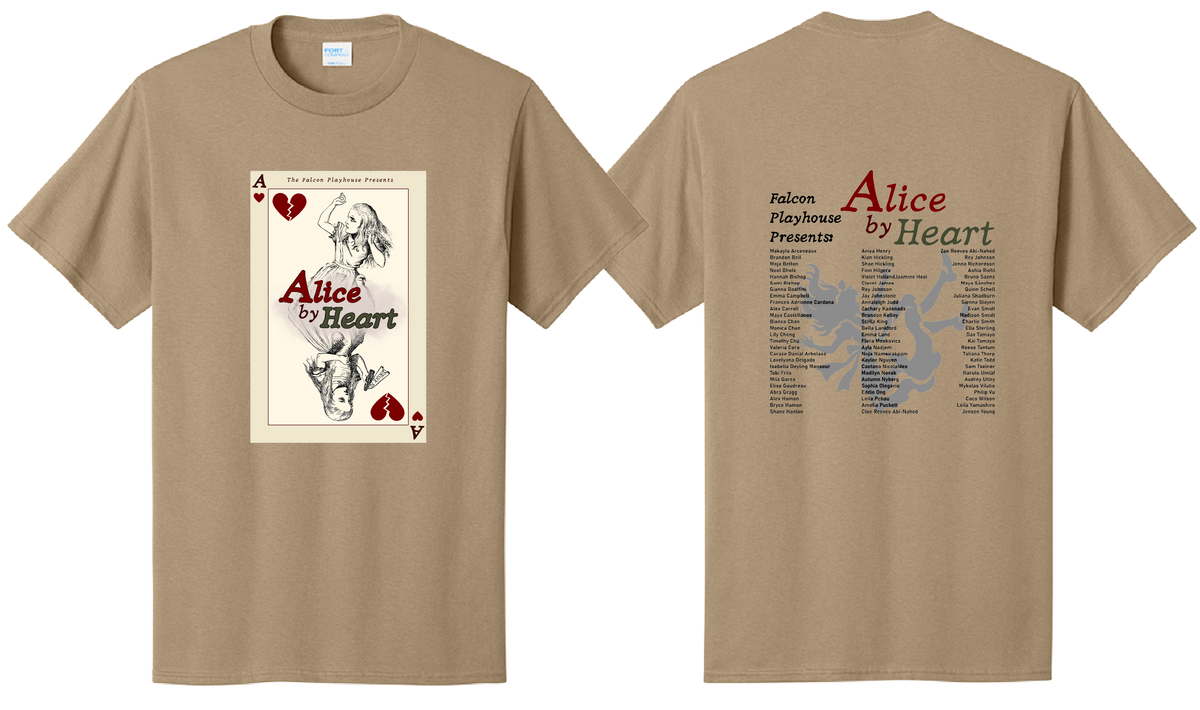 Alice by Heart Tee Shirt