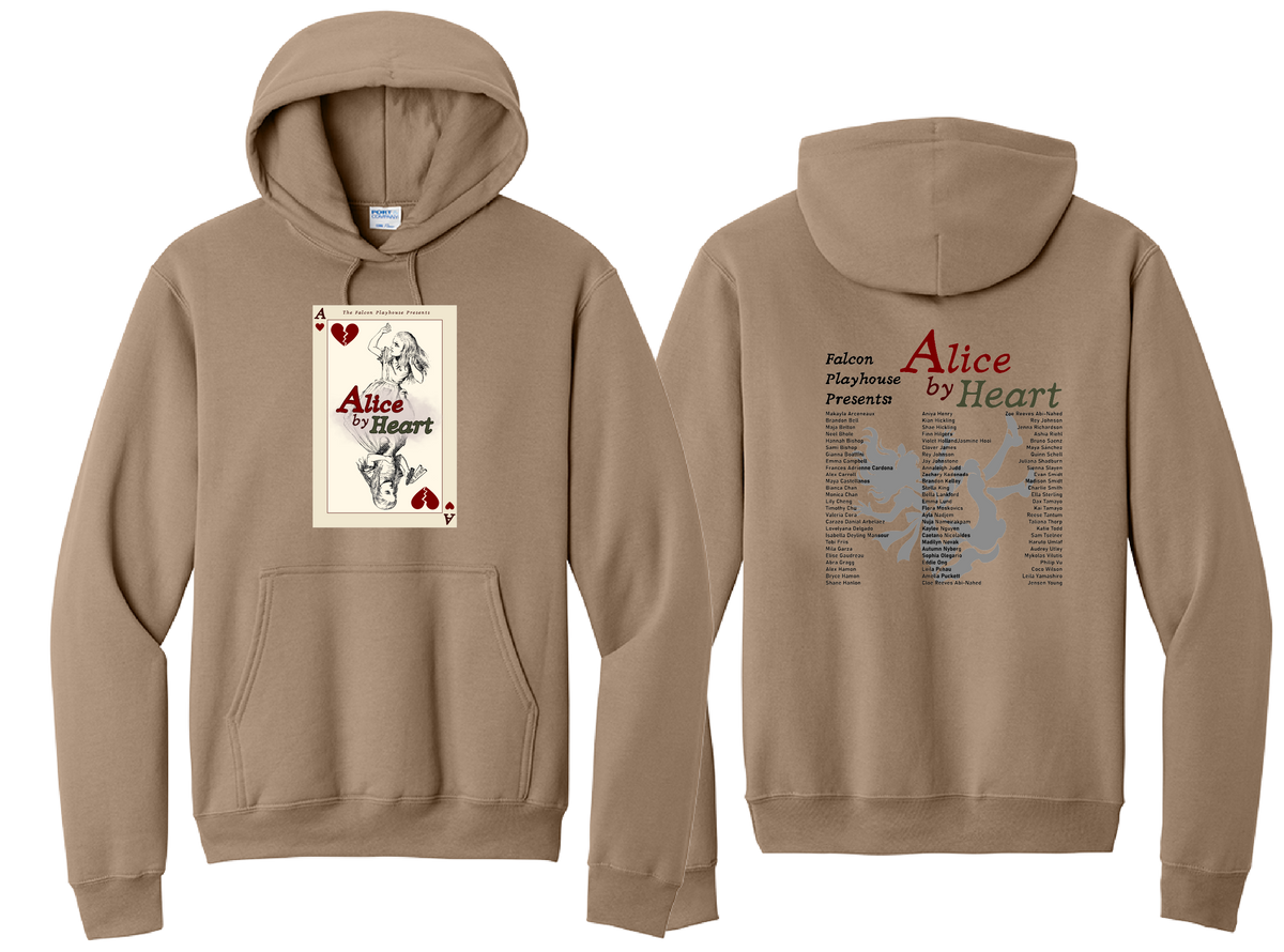 Alice by Heart Hoodie