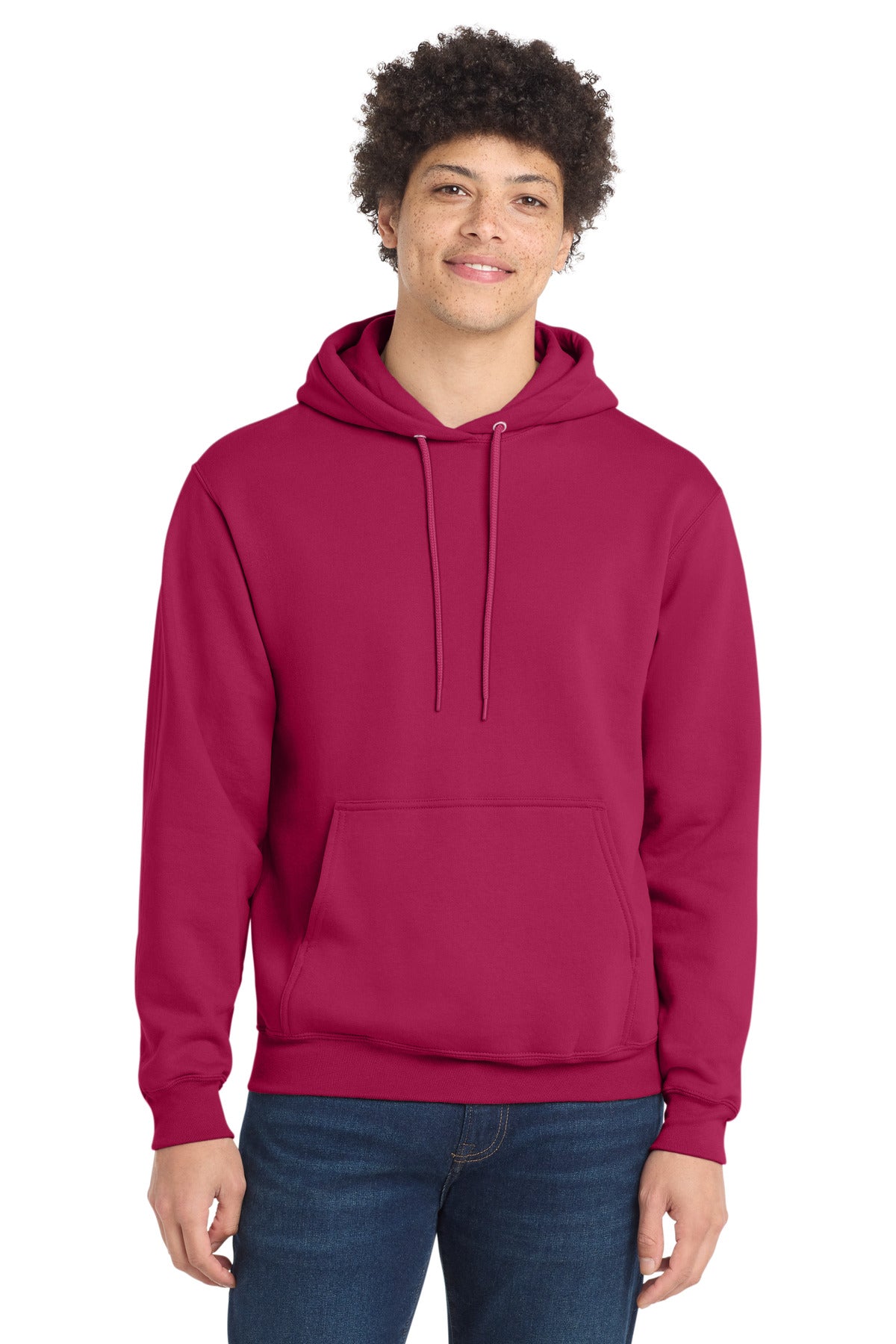 Port & Co ™ Core Fleece Pullover Hooded Sweatshirt. PC78H