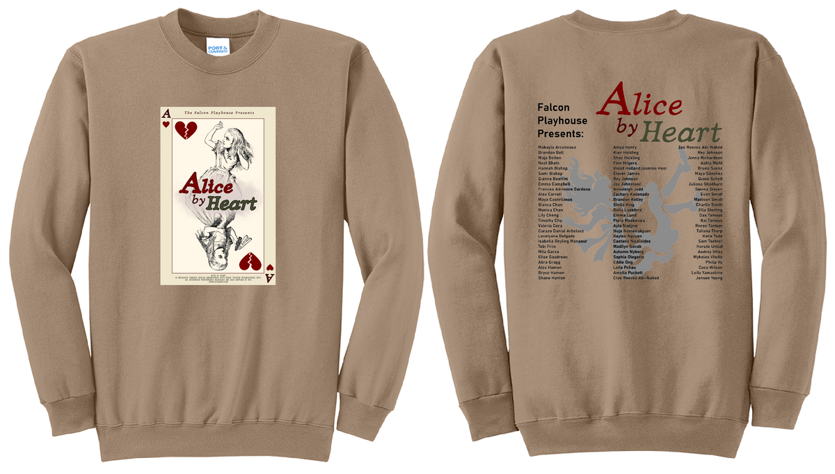 Alice by Heart Crew Neck Fleece