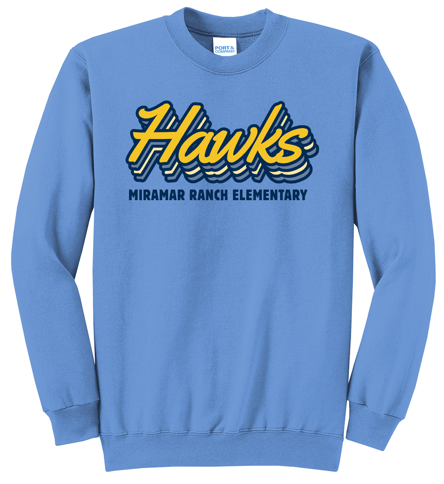Miramar Ranch Crewneck Fleece