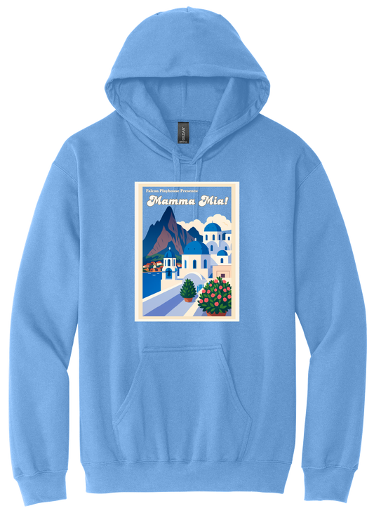 Falcon Playhouse Mamma Mia! Cast Hoodie