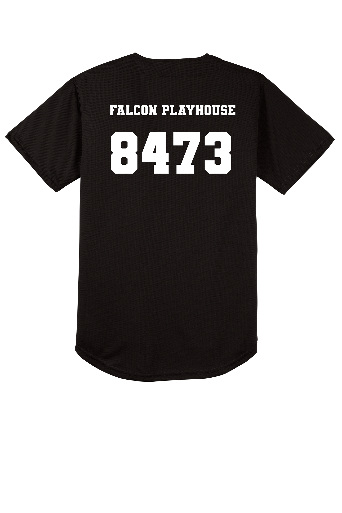 Falcon Playhouse Baseball Style Jersey