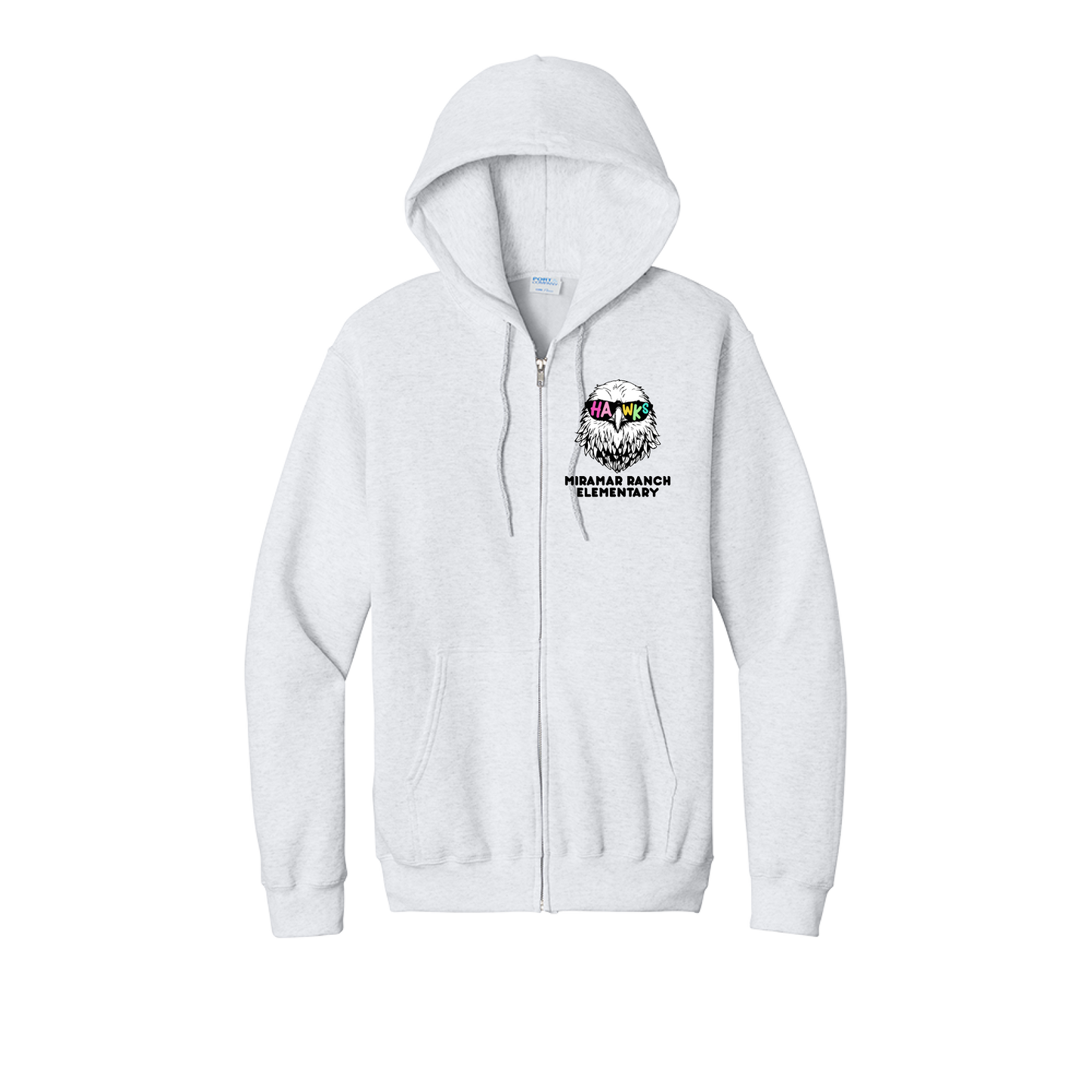Miramar Ranch Zip Up Hoodie