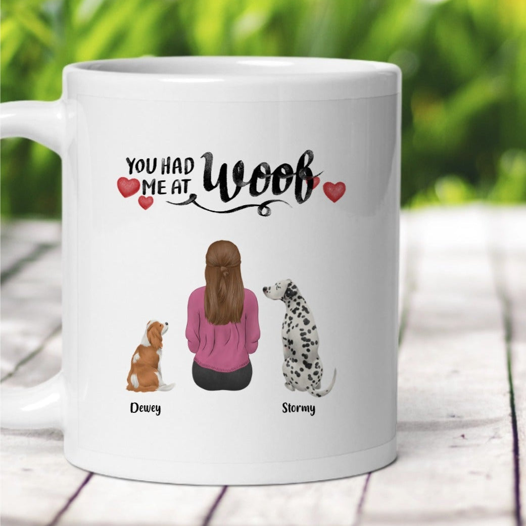 You Had me at Woof