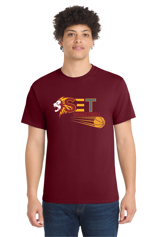 SET Basketball Tee Shirt
