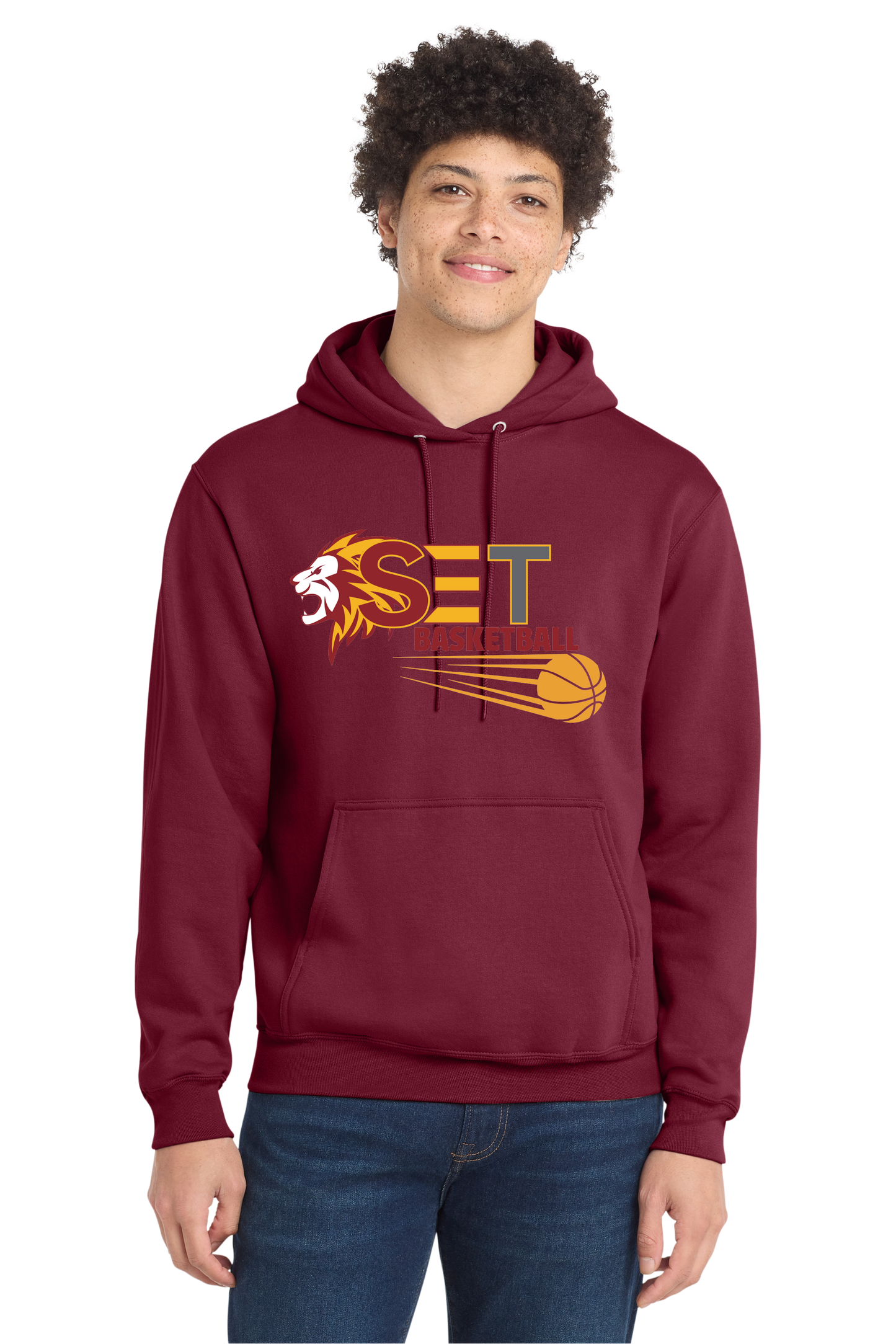 SET Basketball Hoodie