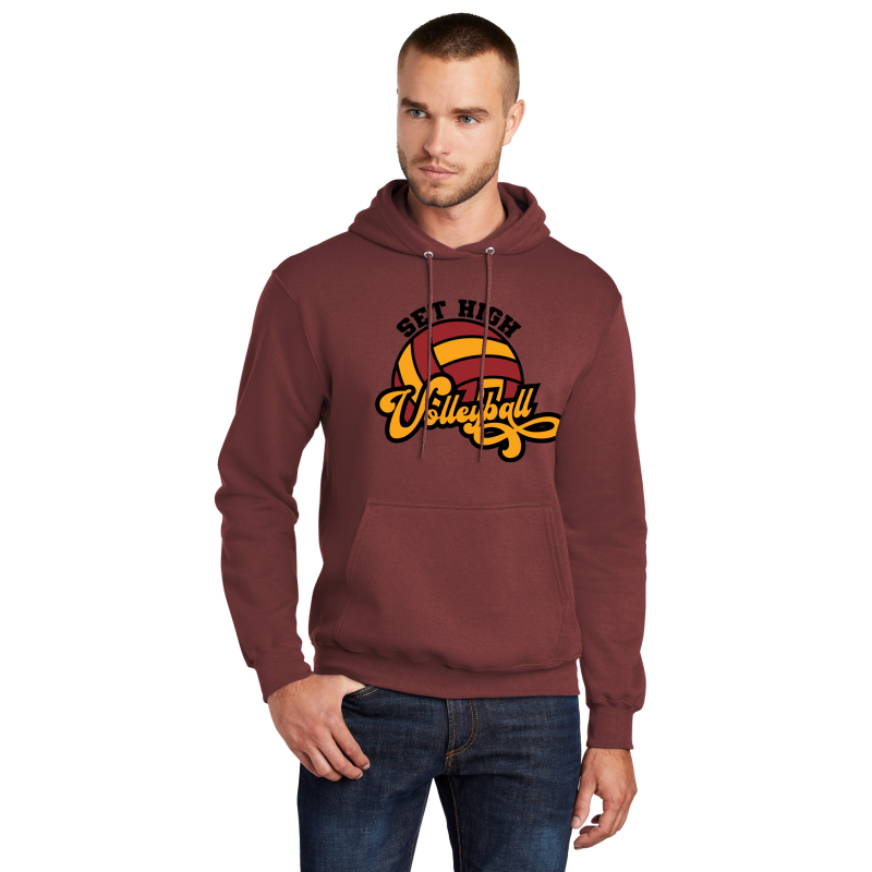 SET Volleyball Hoodie image 1