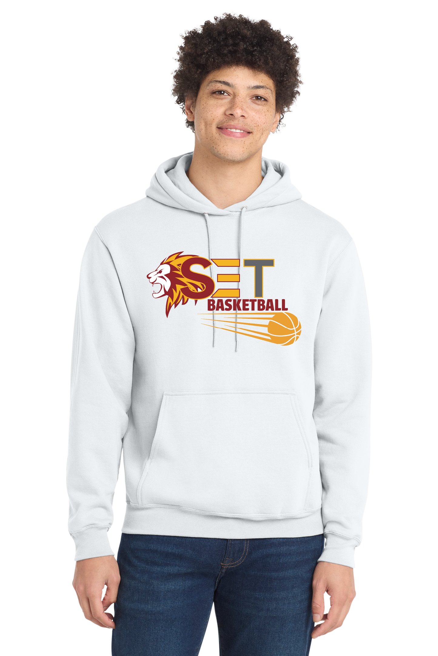 SET Basketball Hoodie