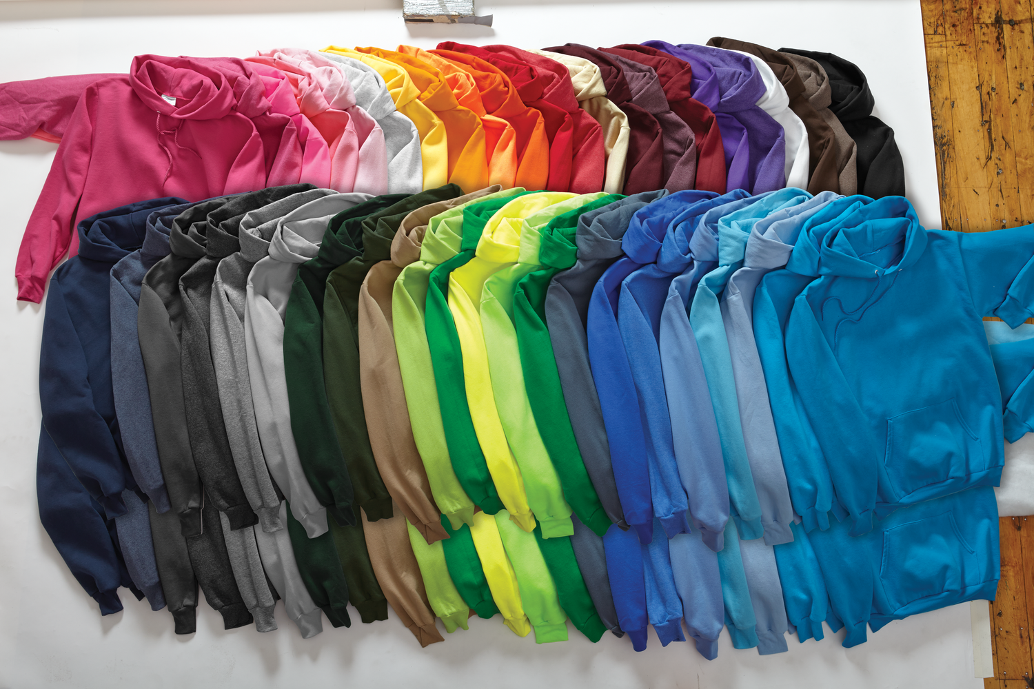 Fleece Hoodies & Crew Neck