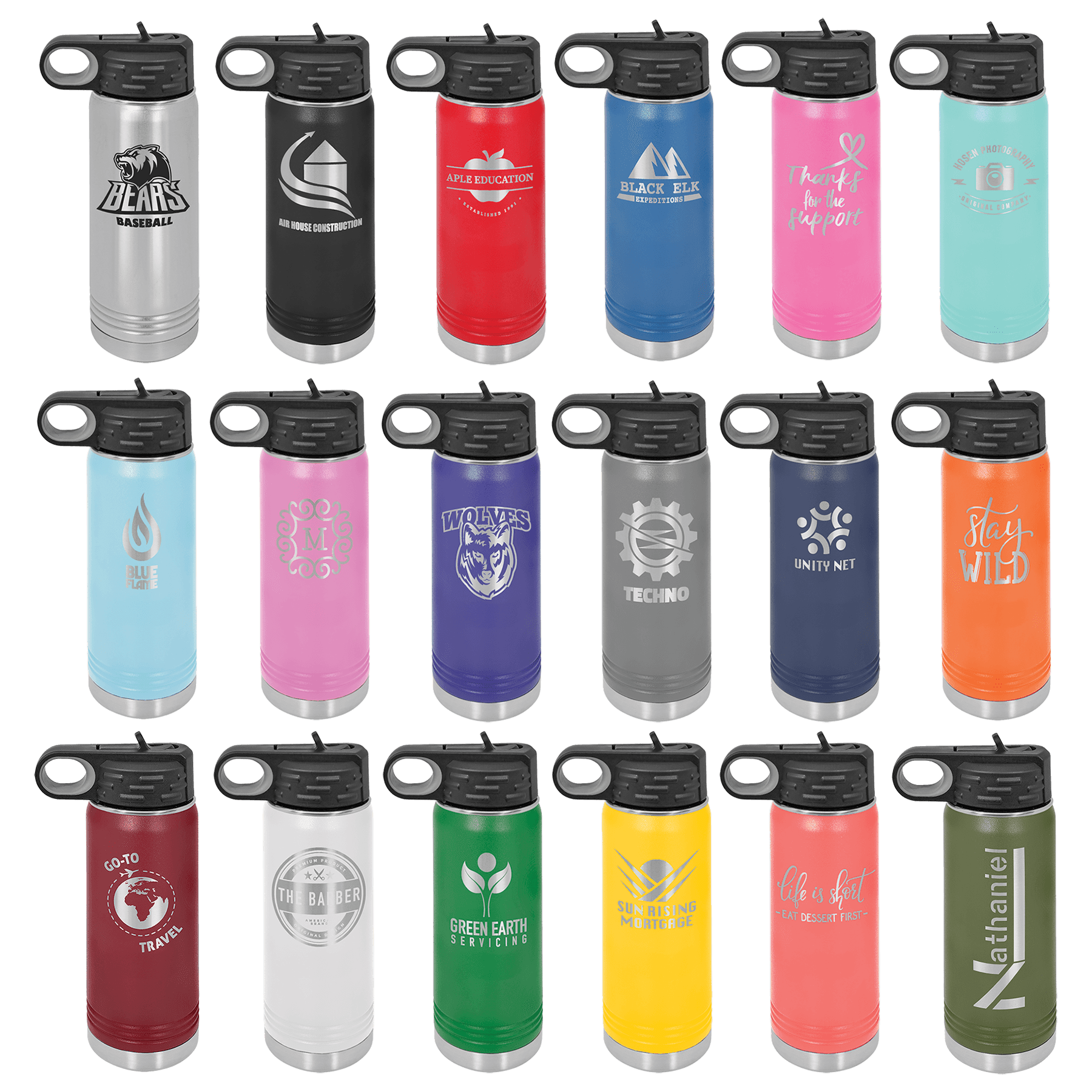 20oz Water bottle image 0