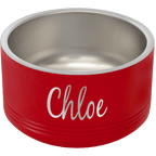 Pet Bowls - 18 oz., Red image