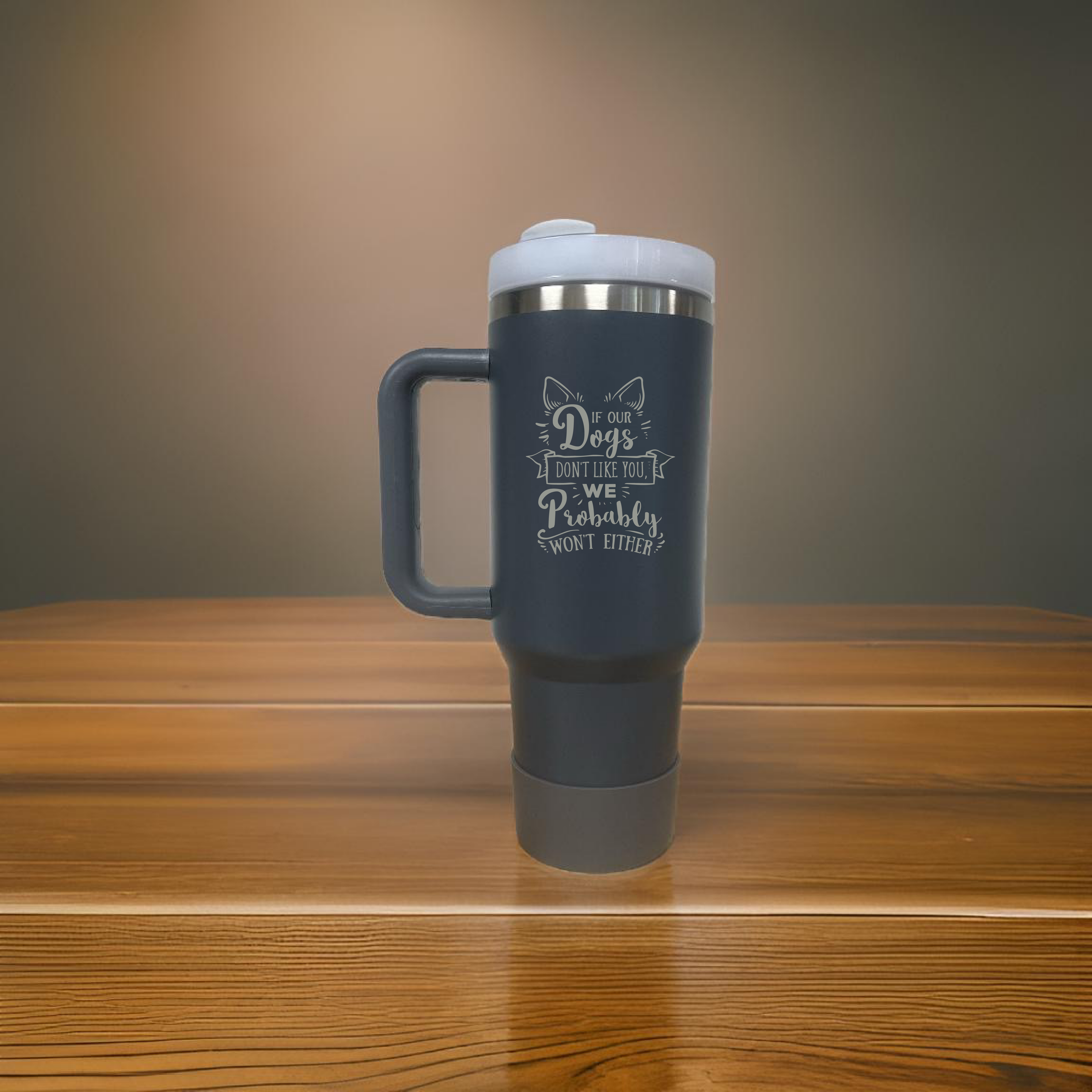 Dog Tumbler image 0