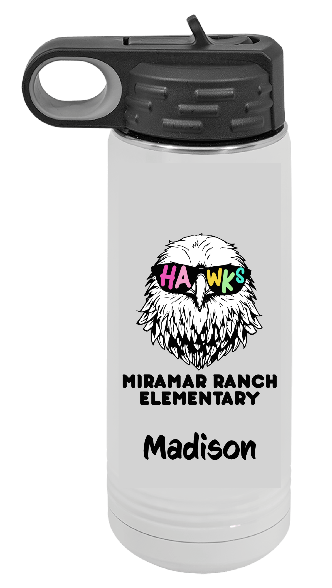 Miramar Ranch Elementary Water Bottle