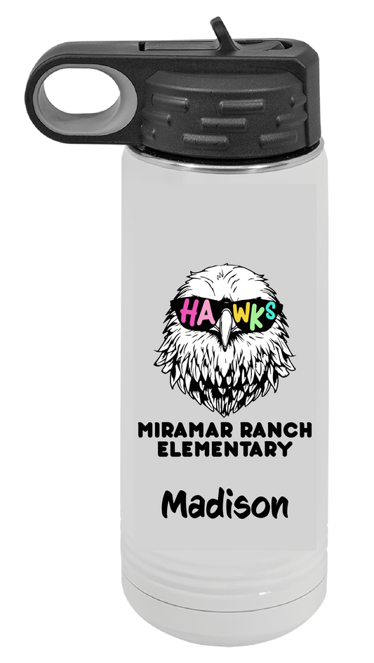 Miramar Ranch Elementary Water Bottle