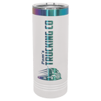 Skinny Tumblers - Ion plated White/Prism image