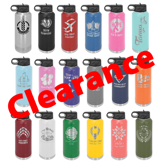 40 oz Water Bottle image 0