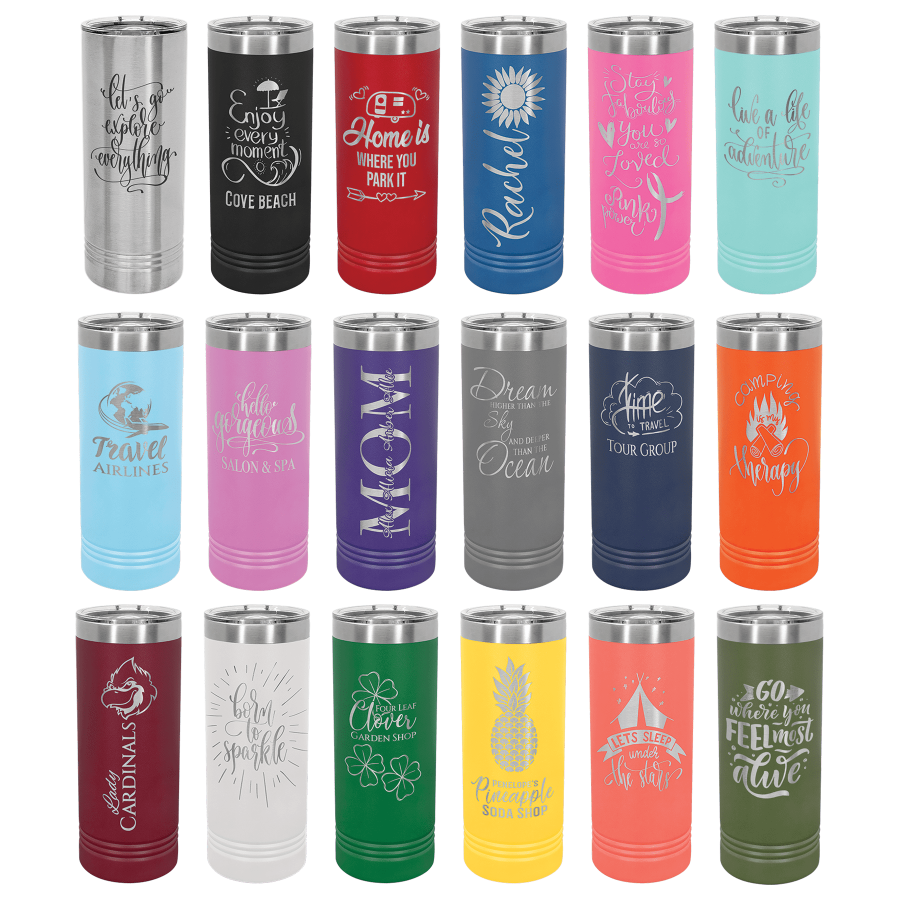Skinny Tumblers image 0