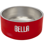 Pet Bowls - 64 oz., Red image
