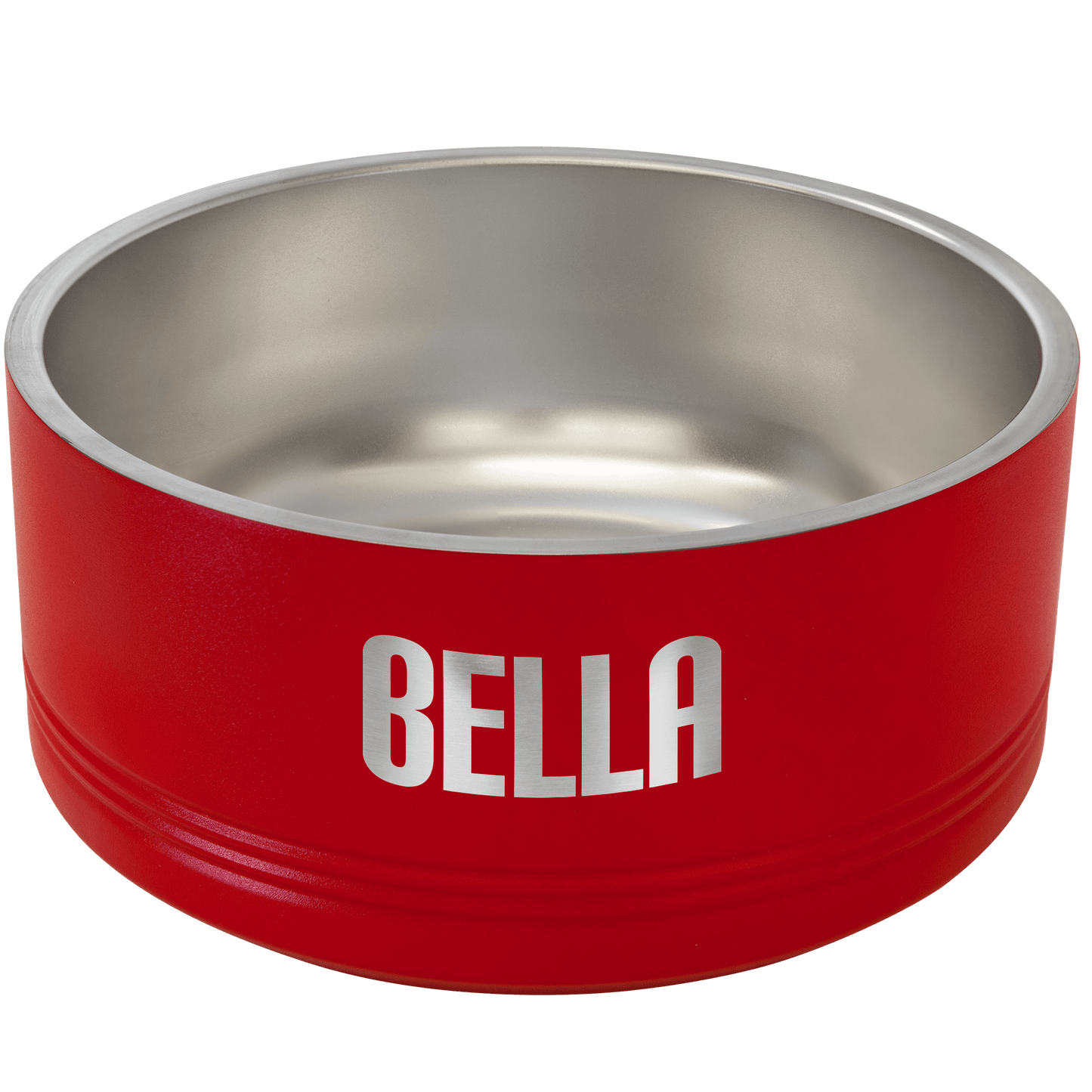 Pet Bowls - 64 oz., Red image