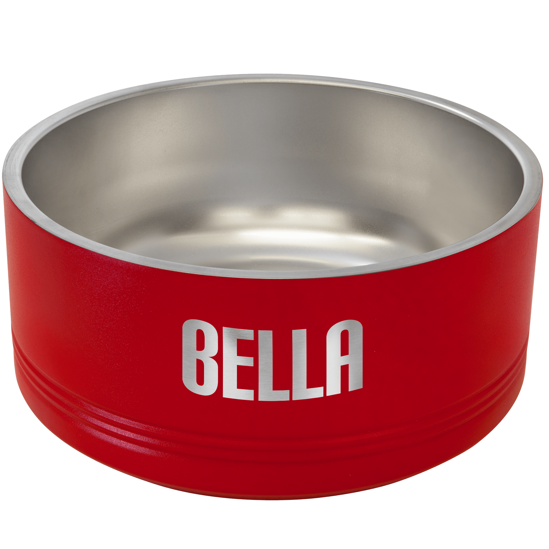 Pet Bowls - 64 oz., Red image