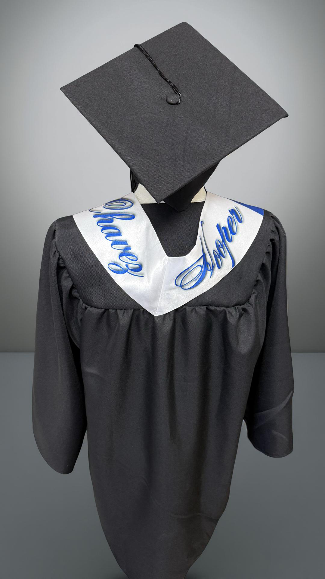 Graduation Stole - Full Color image 3