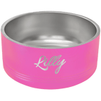 Pet Bowls - 64 oz., Pink image