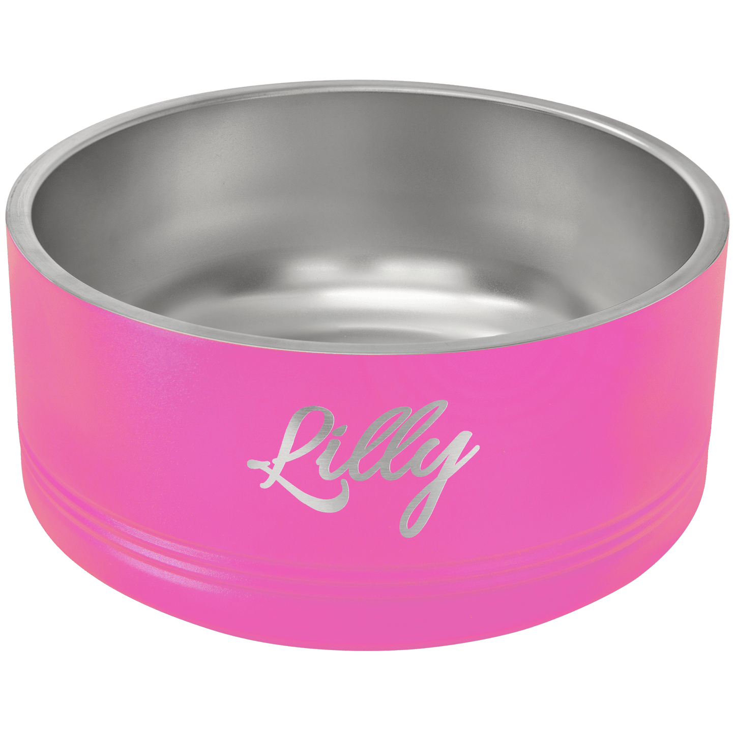 Pet Bowls - 64 oz., Pink image