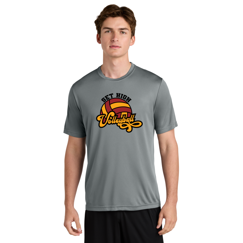 SET Volleyball Practice Tee Shirt image 0