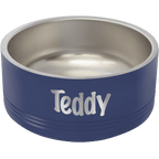 Pet Bowls - 32 oz., Navy Blue image