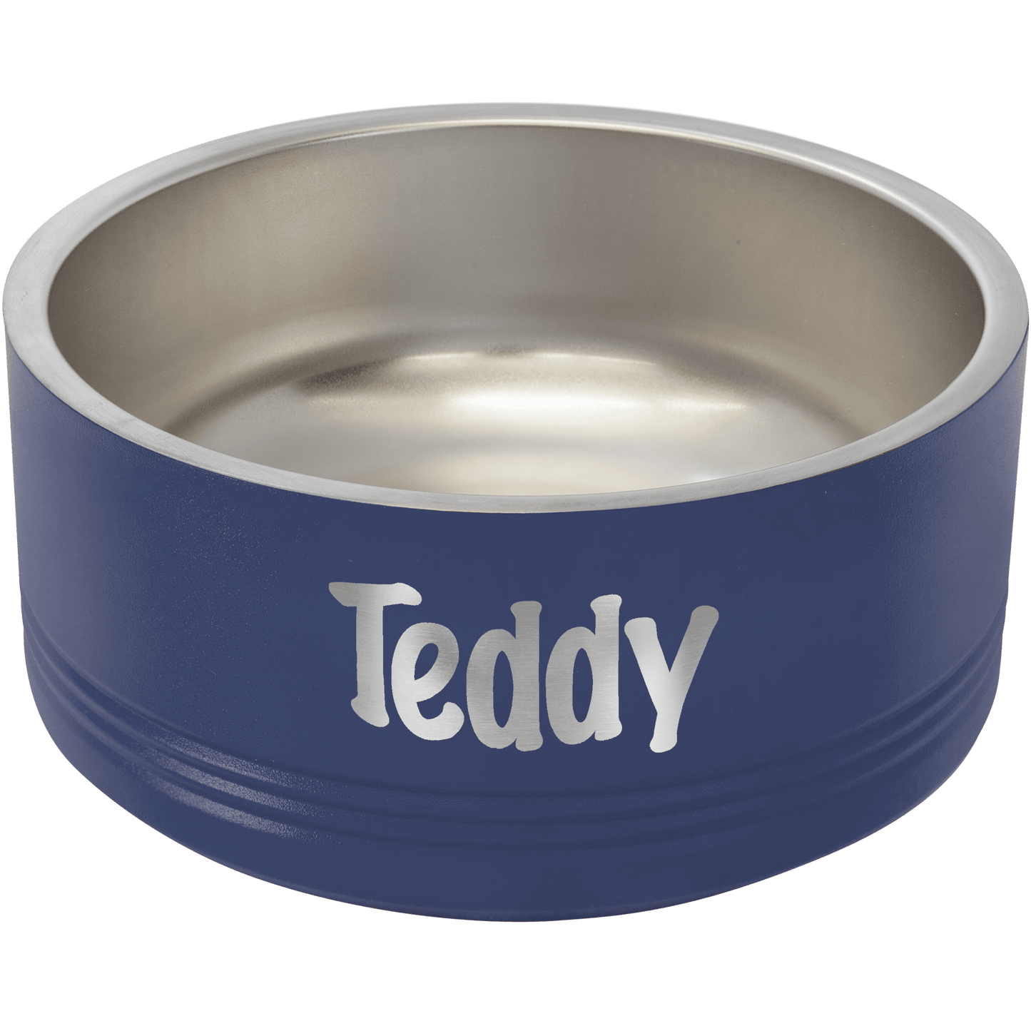 Pet Bowls - 32 oz., Navy Blue image