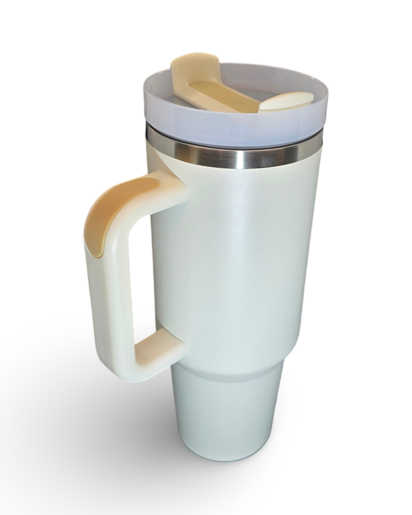 Taylor Swift Tumbler - Cream image