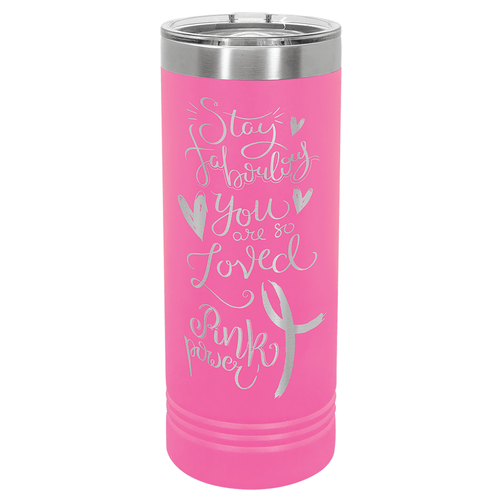 Skinny Tumblers - Pink image