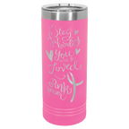 Skinny Tumblers - Pink image