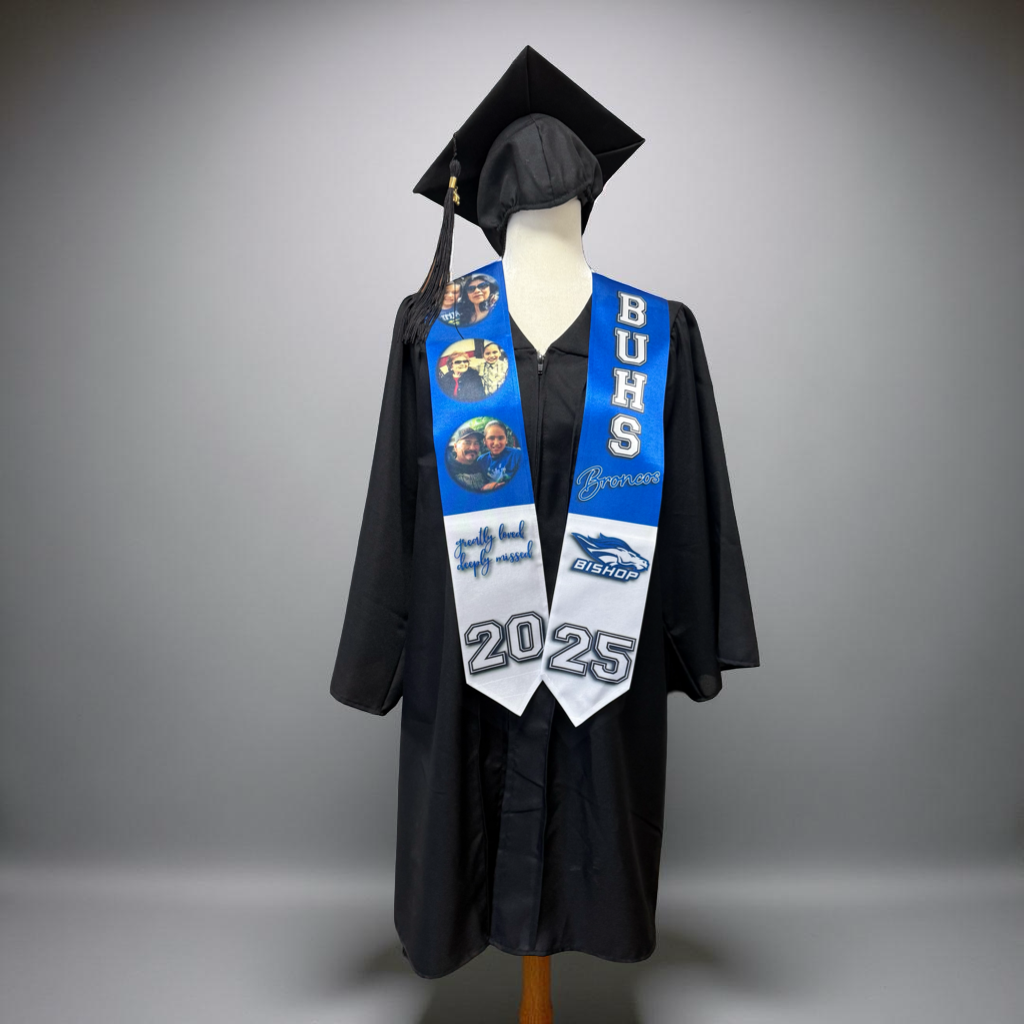 Graduation Stole - Full Color image 4
