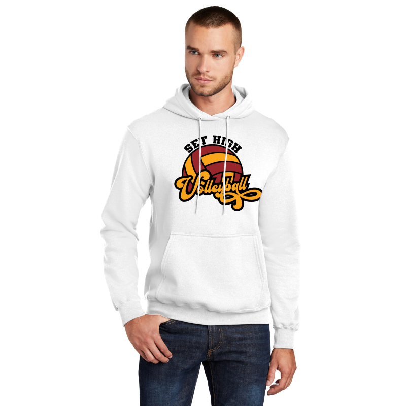 SET Volleyball Hoodie image 2