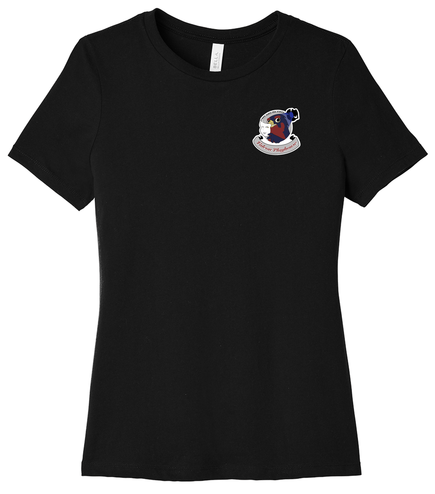 Falcon Playhouse Ladies Cut Tee Shirt