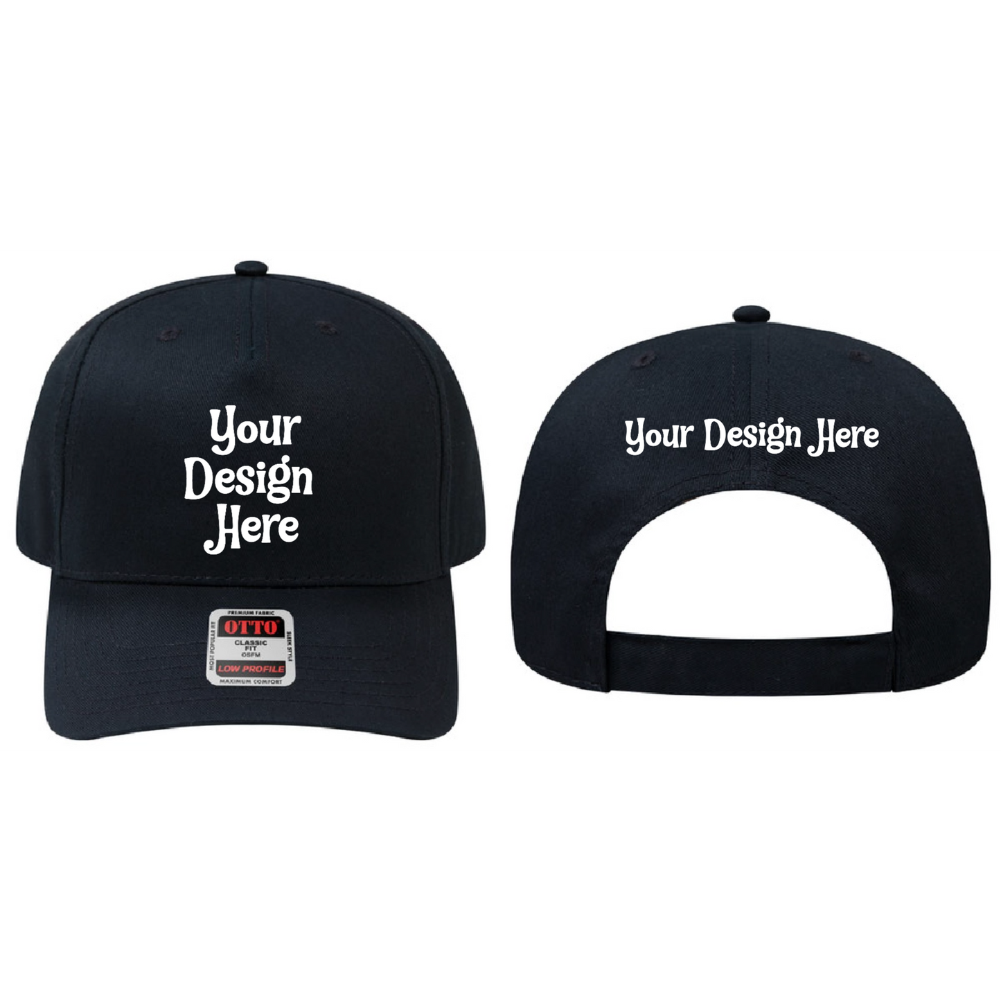 Baseball cap - Low Profile 2 prints