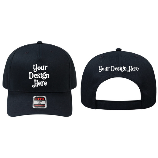 Baseball cap - Low Profile 2 prints