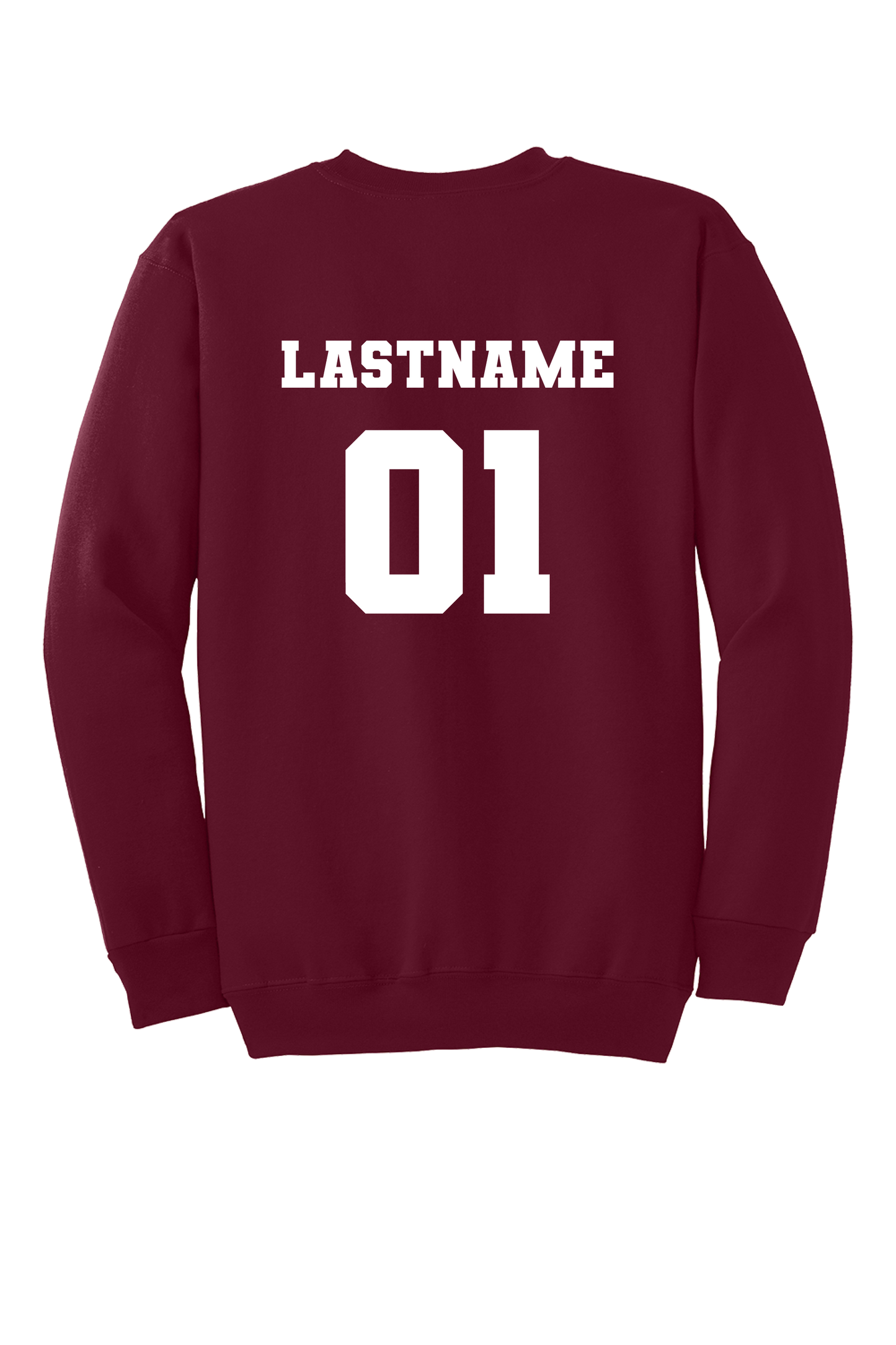 SET Volleyball Crewneck Sweatshirt