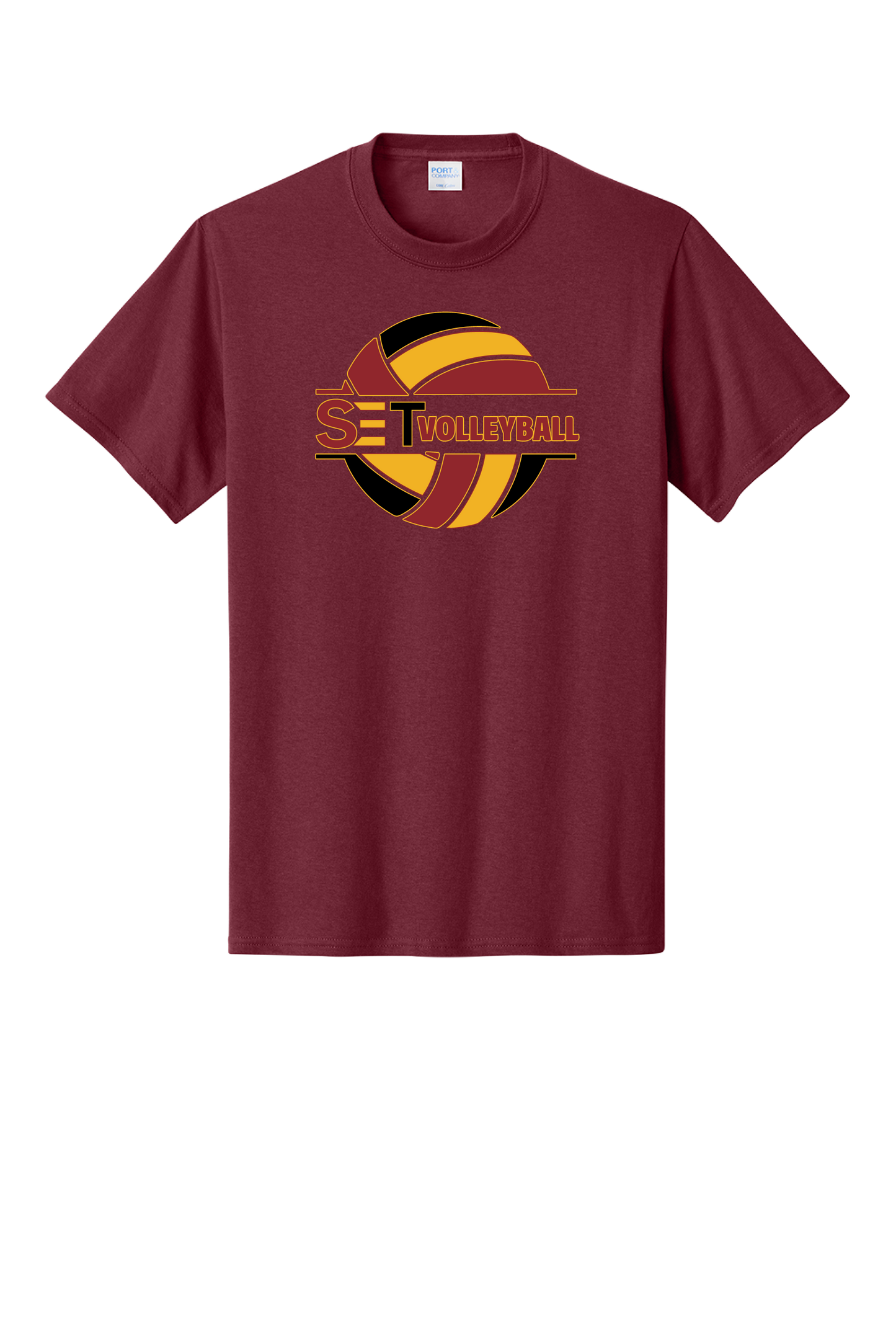SET Volleyball Tee Shirt